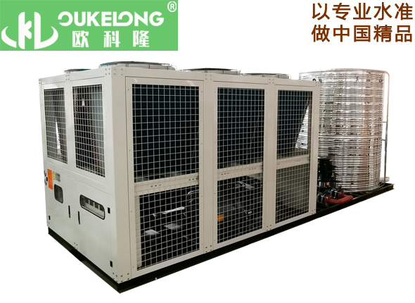 Air cooled screw type (double)